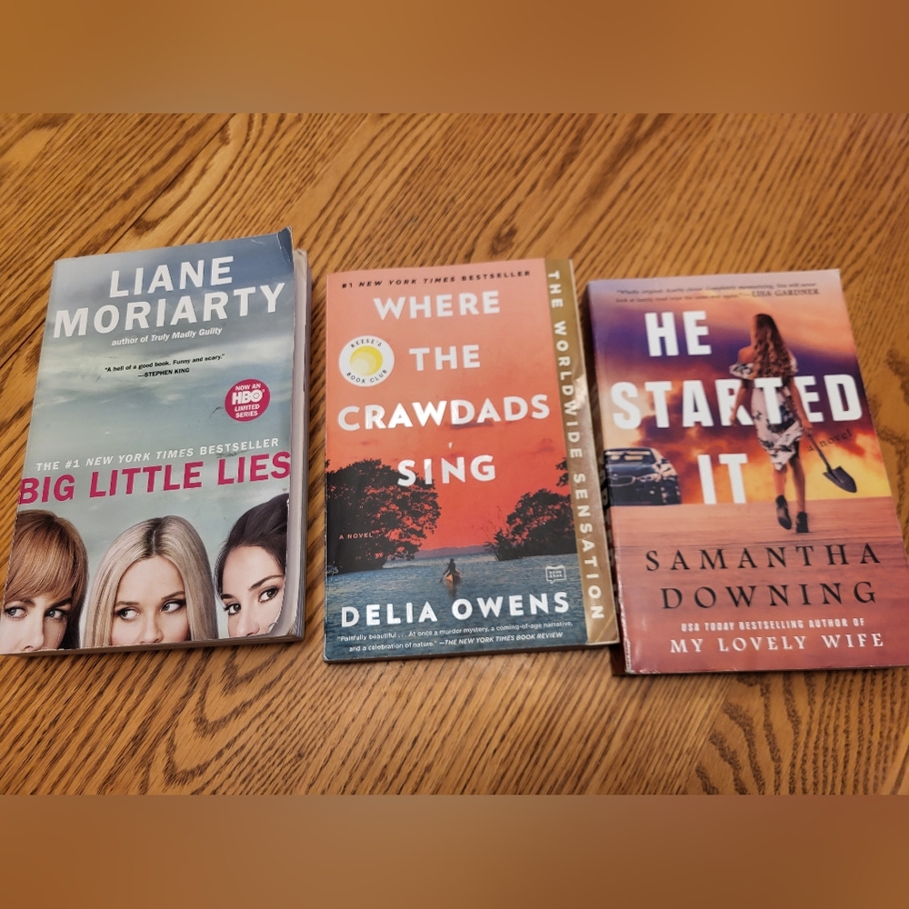 Book lot